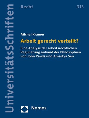 cover image of Arbeit gerecht verteilt?